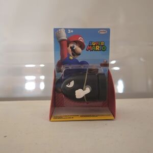 Jakks Pacific Super Mario Bullet Bill Collectible